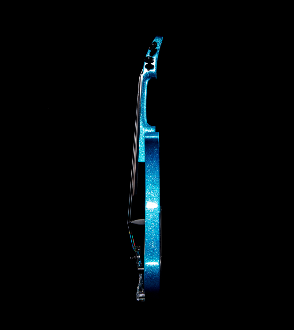 Aurora Jewellery Wood Sapphire