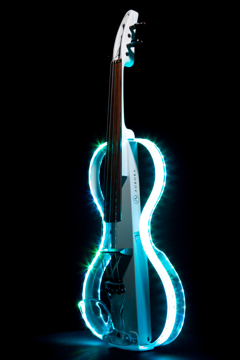 Aurora Borealis White – Aurora Violins
