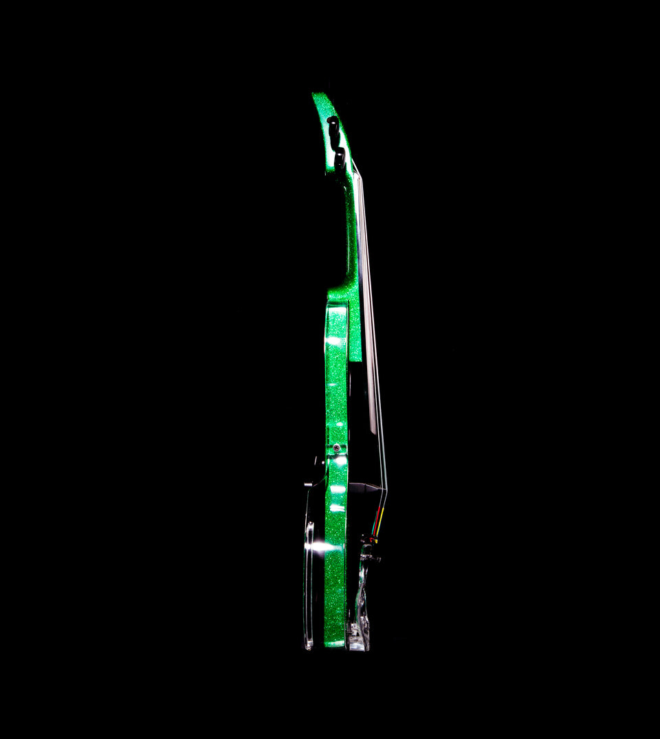 Aurora Jewellery Silhouette Emerald