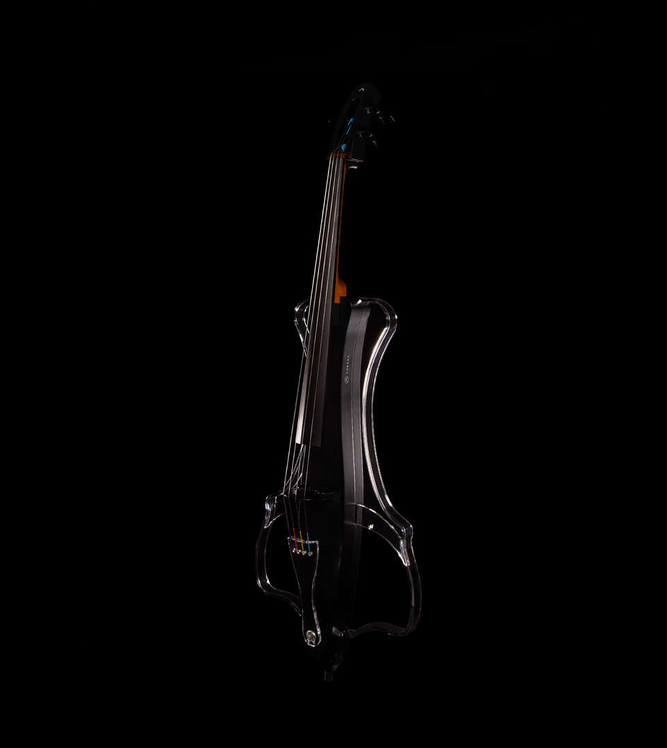 Aurora Cello Silhouette Black