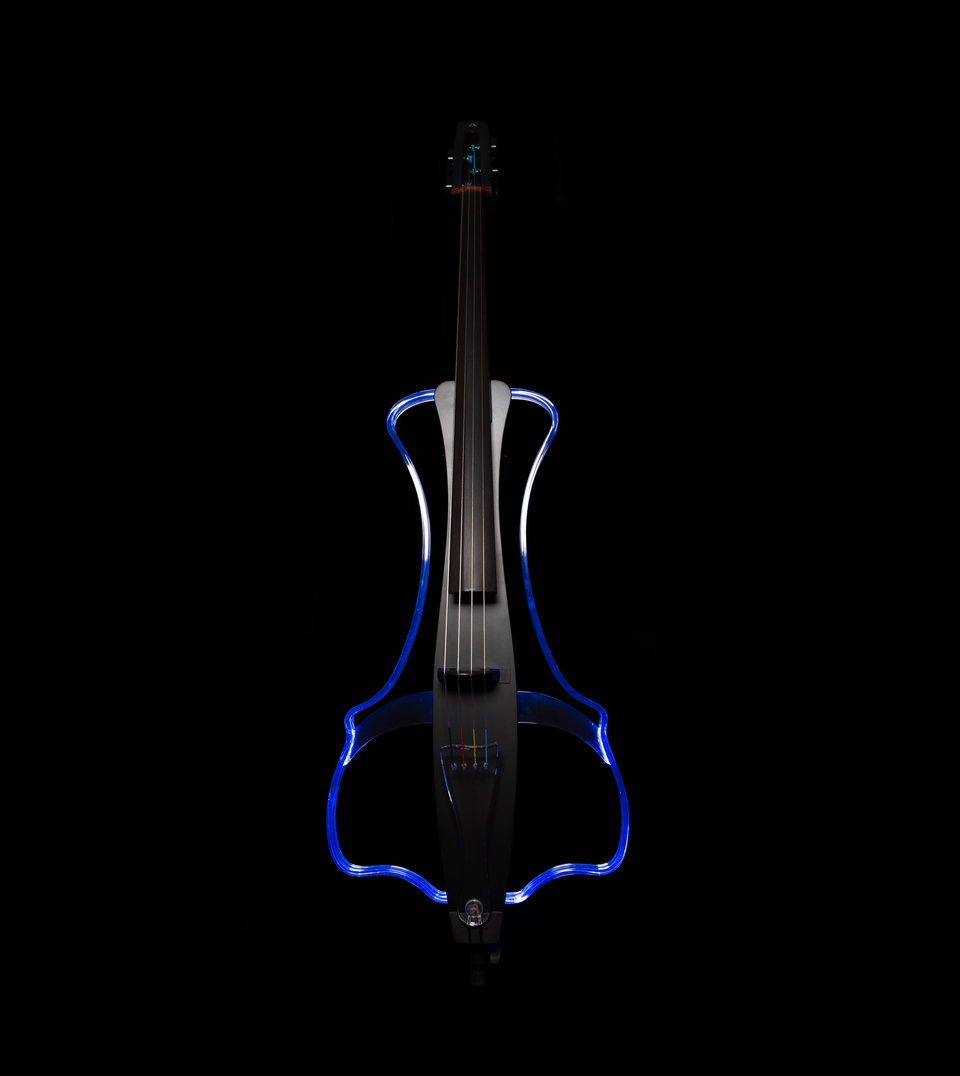 Aurora Cello Silhouette Black