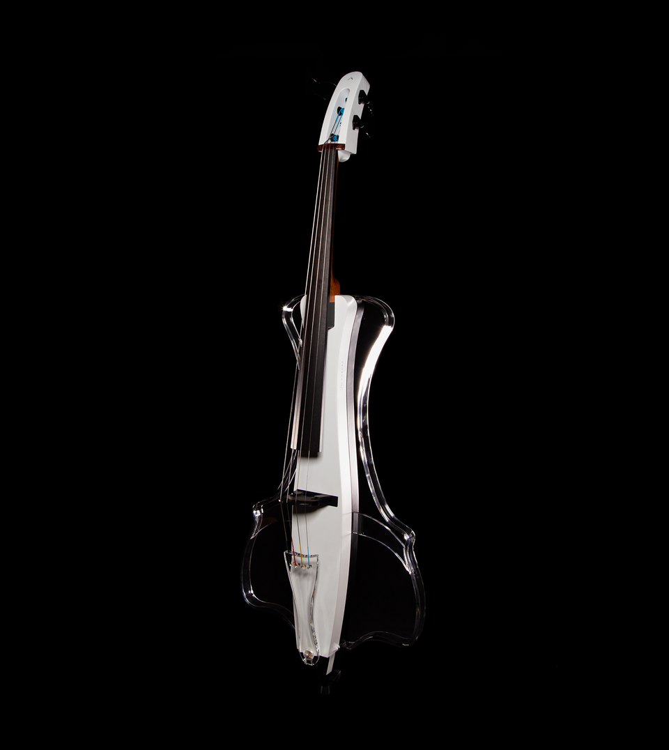 Aurora Cello Silhouette White