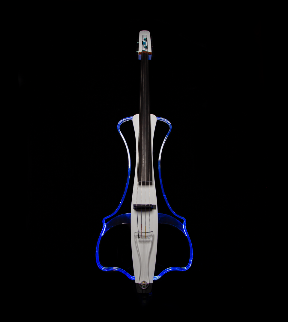 Aurora Cello Silhouette White